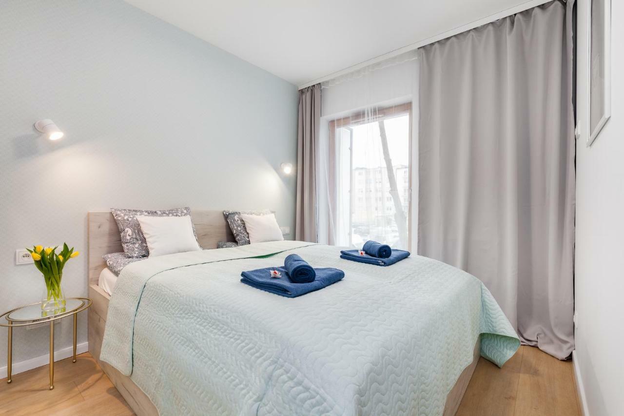 Apartamenty Black&White - Apartament Batory Five Gdynia Luaran gambar