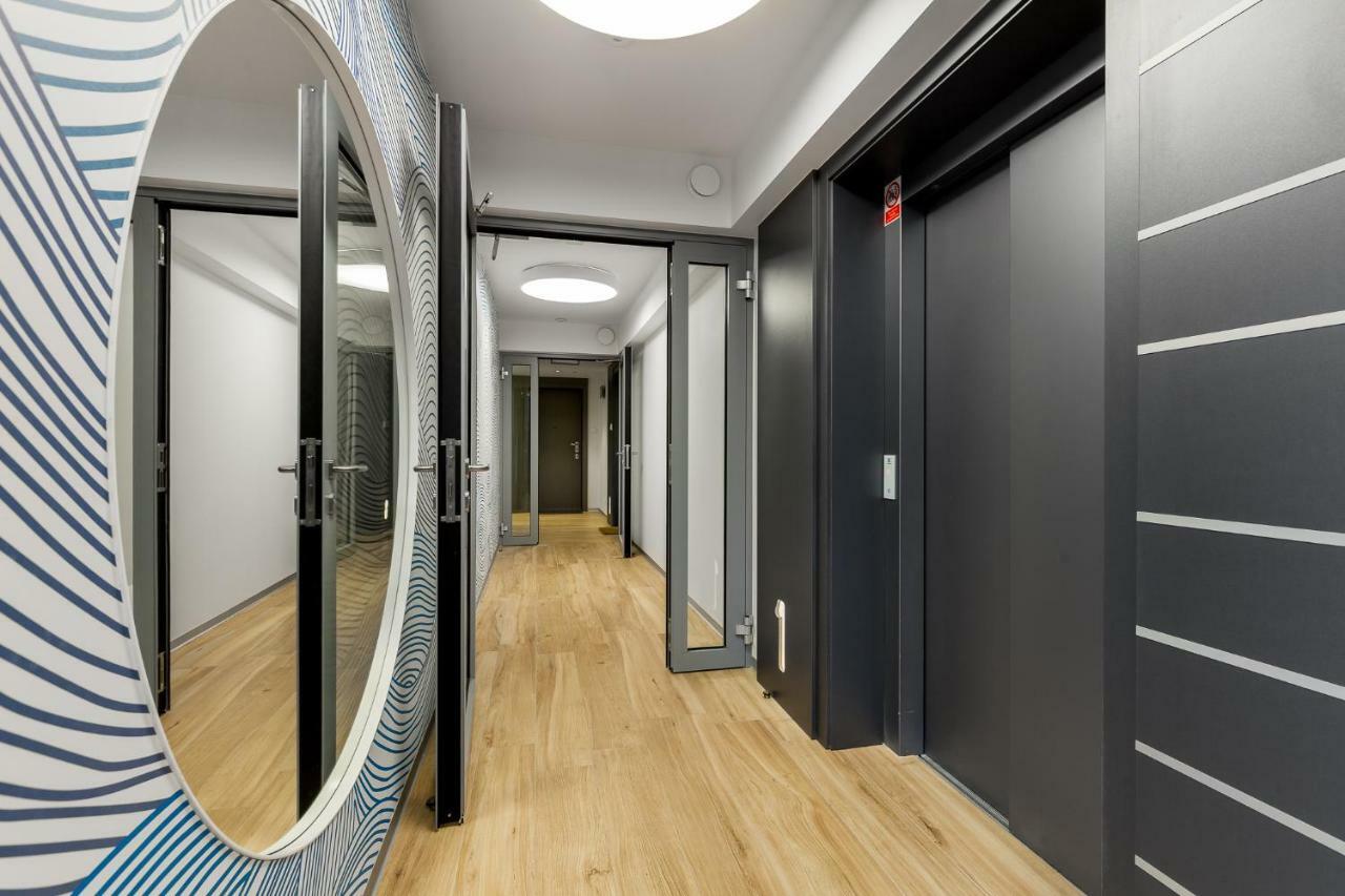 Apartamenty Black&White - Apartament Batory Five Gdynia Luaran gambar