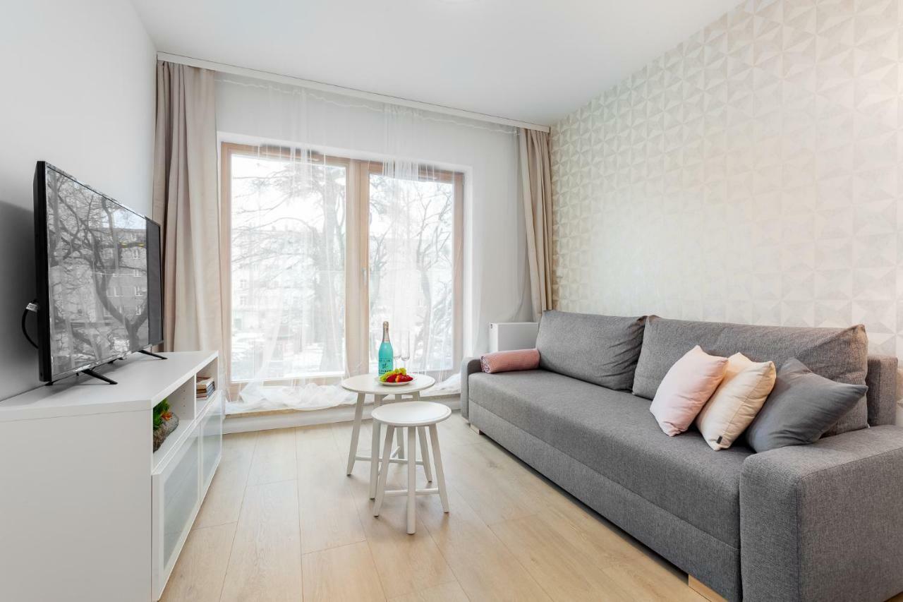 Apartamenty Black&White - Apartament Batory Five Gdynia Luaran gambar