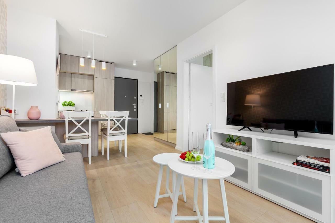 Apartamenty Black&White - Apartament Batory Five Gdynia Luaran gambar