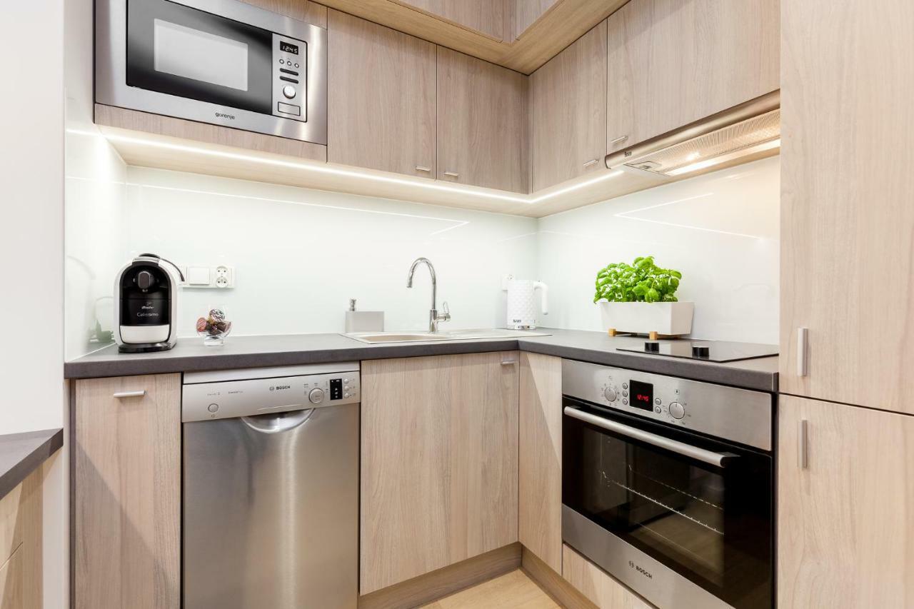Apartamenty Black&White - Apartament Batory Five Gdynia Luaran gambar